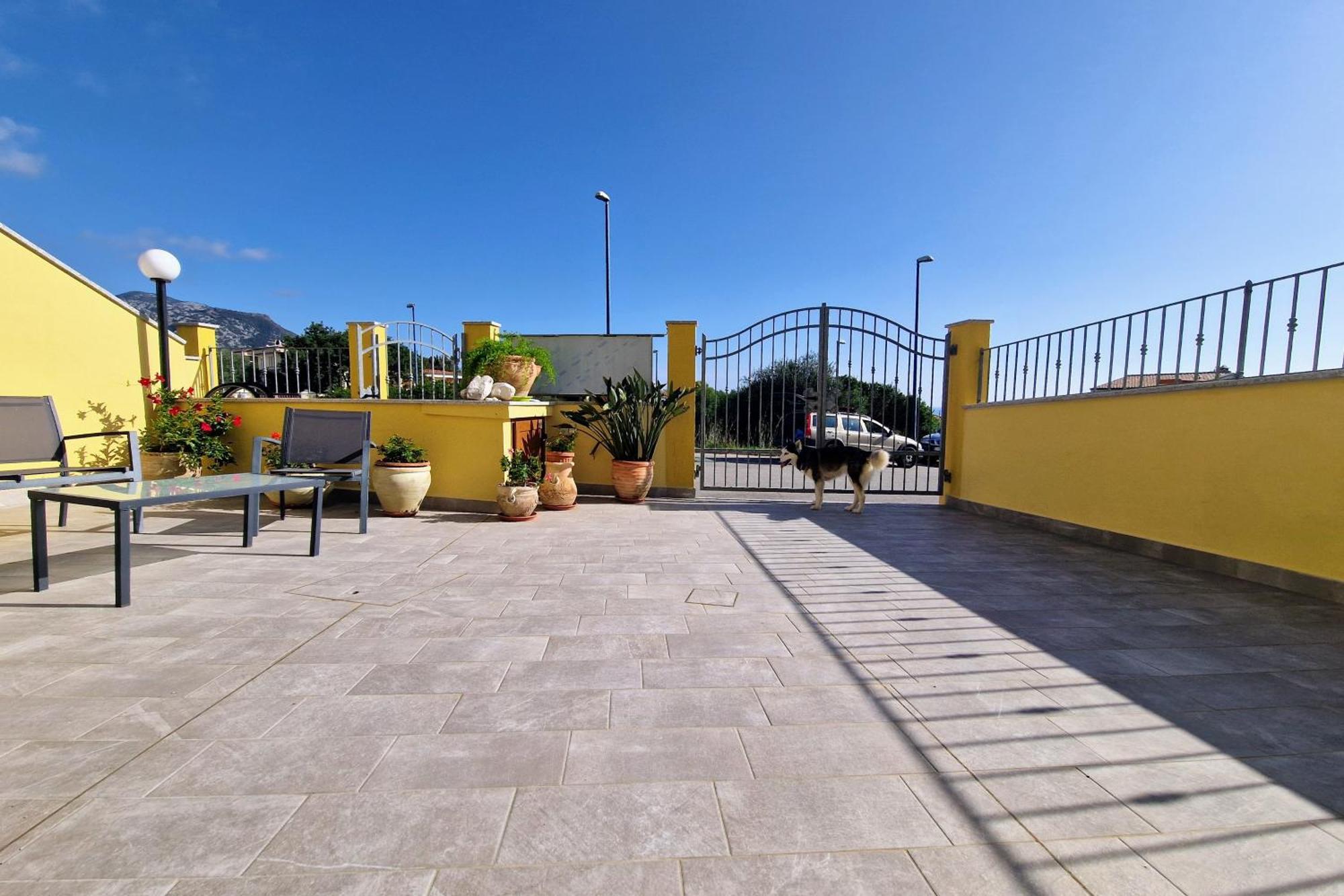 Sa Mamma E Sole B&B Cala Gonone Exterior photo